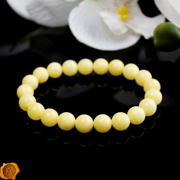 Butterscotch Amber Elastic Bracelet