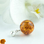 Amber Sphere 20mm