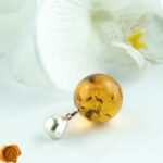 Amber Sphere 20mm - Image 4
