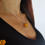 Vintage Amber Sphere - Image 2