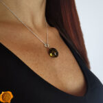 Green Amber Dainty Olive - Image 2