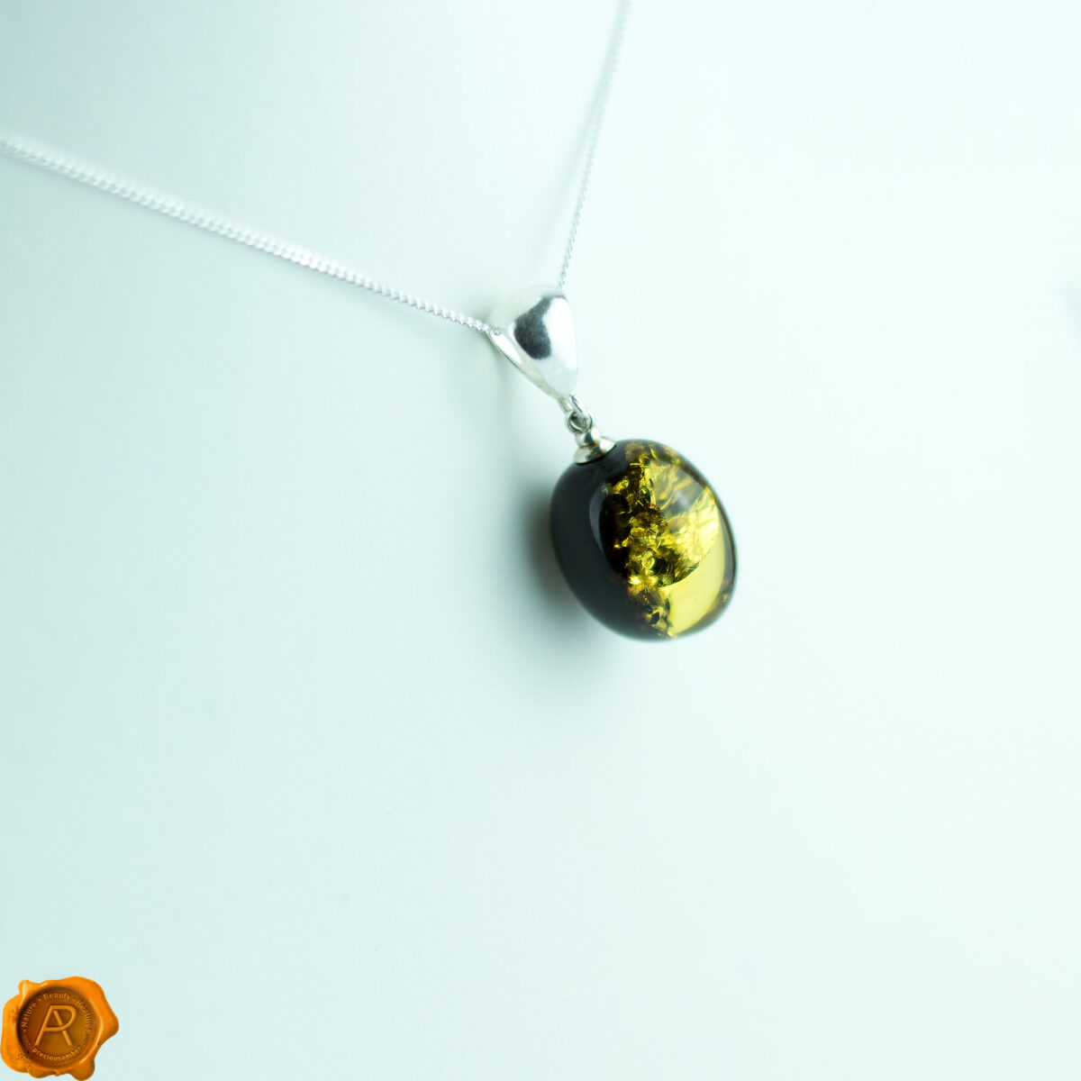 Green Amber Dainty Olive - Image 3