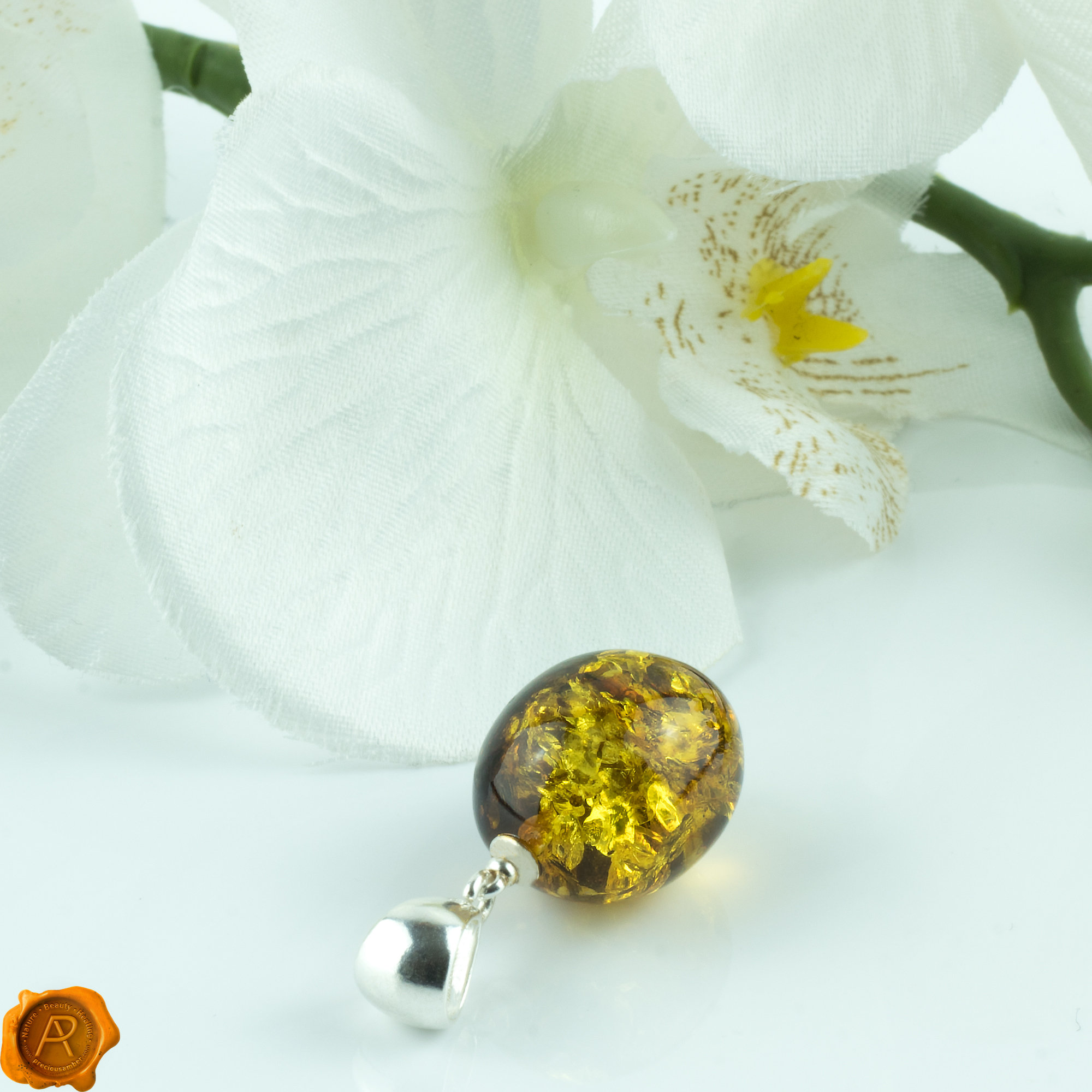 Genuine Green Amber Beautiful Baltic Amber Necklace !!! | eBay