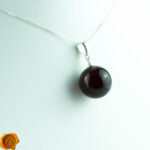 Cherry Amber Sphere 16mm - Image 3