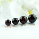Luxurious Cherry Amber Earrings - Image 5