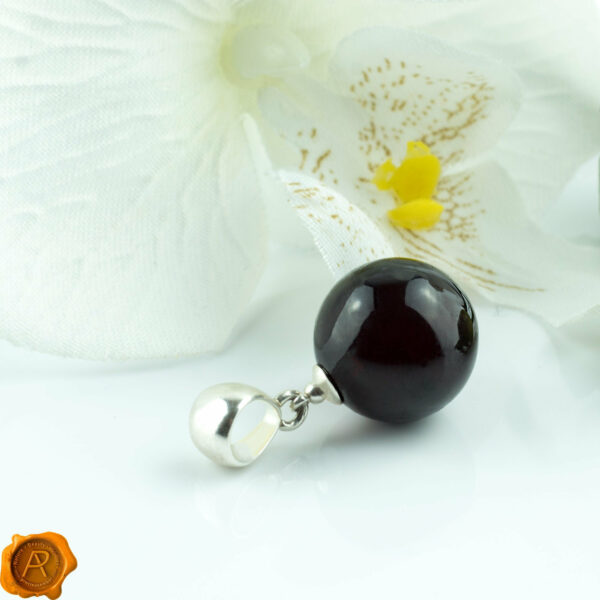 Cherry Amber Sphere 16mm