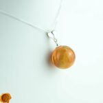 Rare Beeswax Amber Sphere - Image 3