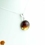 Gradient Amber Pendant - Image 3