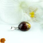 Gradient Amber Pendant