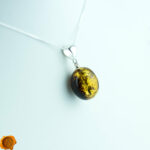 Green Amber Large Olive - Image 4
