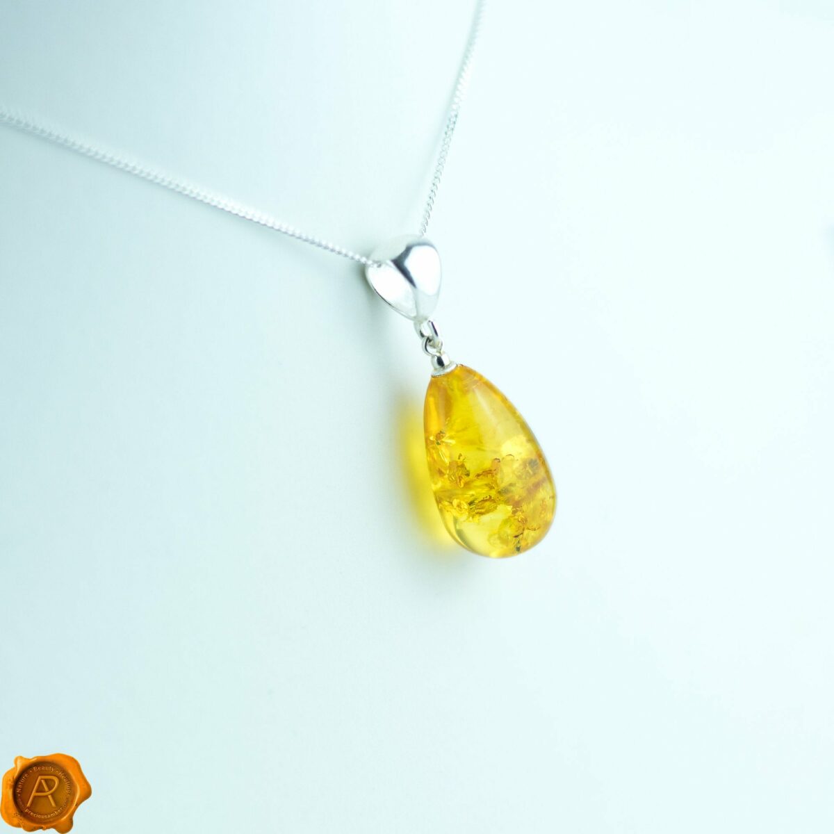 Cognac Amber Teardrop - Image 3