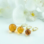 Amber Gold Sphere 14mm - Image 5