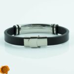 Amber Leather Bracelet - Image 4