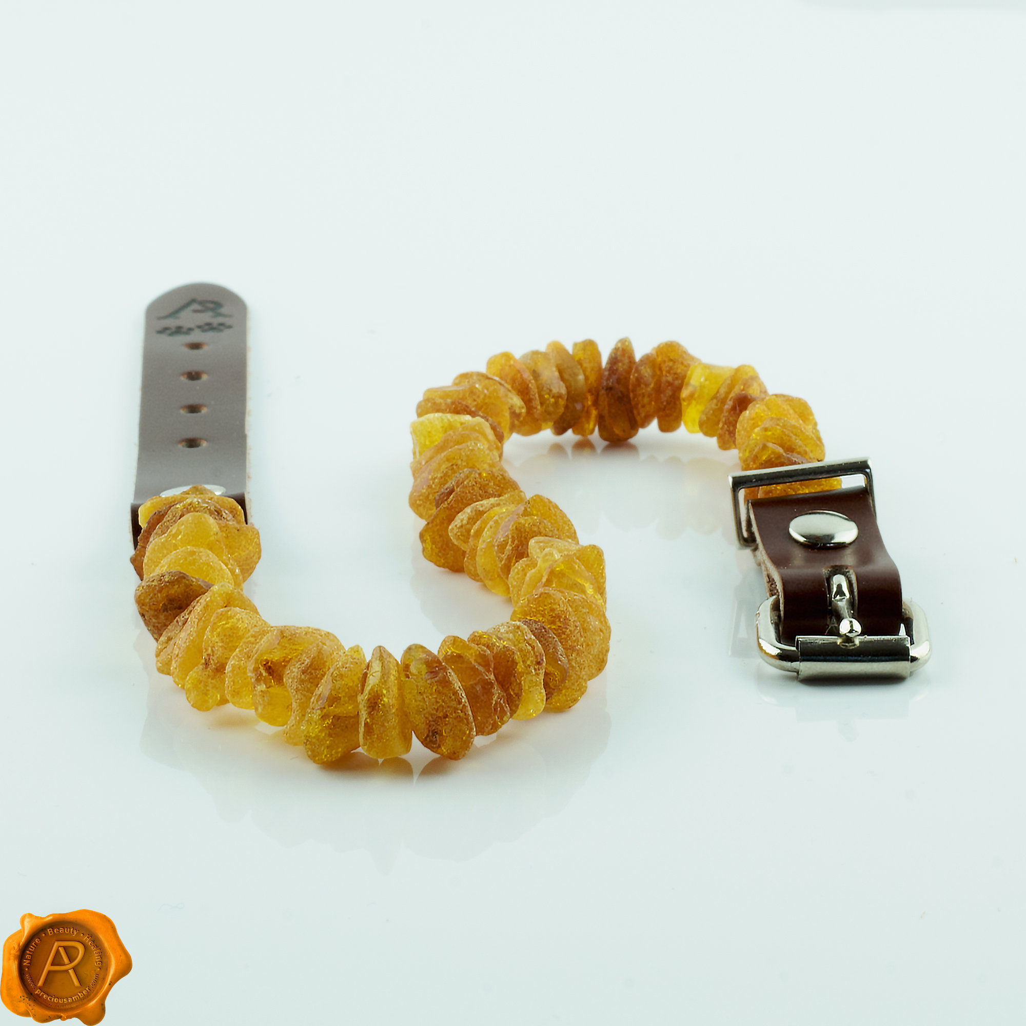 Natural Baltic Amber Tick & Flea Collar for Dogs – AmberCrown