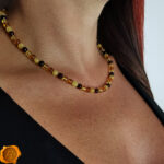 Amber Rainbow Necklace - Image 4