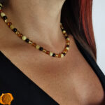 Amber Rainbow Necklace - Image 2