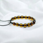 Adjustable Honey Amber Eco Bracelet - Image 4
