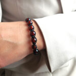 Natural Baltic Amber Adjustable Healing Beads Bracelet for Women Men Adult