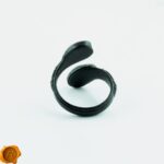 Amber Leather Ring - Image 6