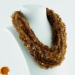 Mohair Wool Amber Necklace - Image 7