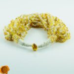 Mohair Wool Amber Necklace - Image 3