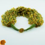 Mohair Wool Amber Necklace - Image 4