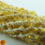 Mohair Wool Amber Necklace - Image 5