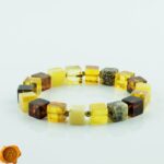 Amber Cube Bracelet - Image 2
