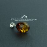 Amber Olive Pendant - Image 3