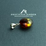Cognac Amber Pendant - Image 4