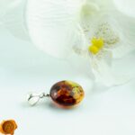 Cognac Amber Pendant