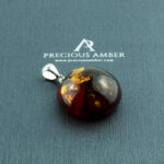 Honey Amber Amulet Pendant