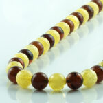 Multicolor Amber Necklace - Image 2