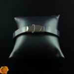 Amber Leather Bracelet - Image 3