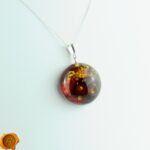 Honey Amber Amulet Pendant - Image 3