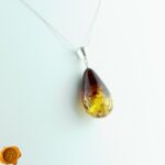 Gradient Amber Teardrop - Image 2