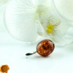 Amber Olive Pendant - Image 3