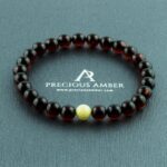 Cherry White Amber Bracelet