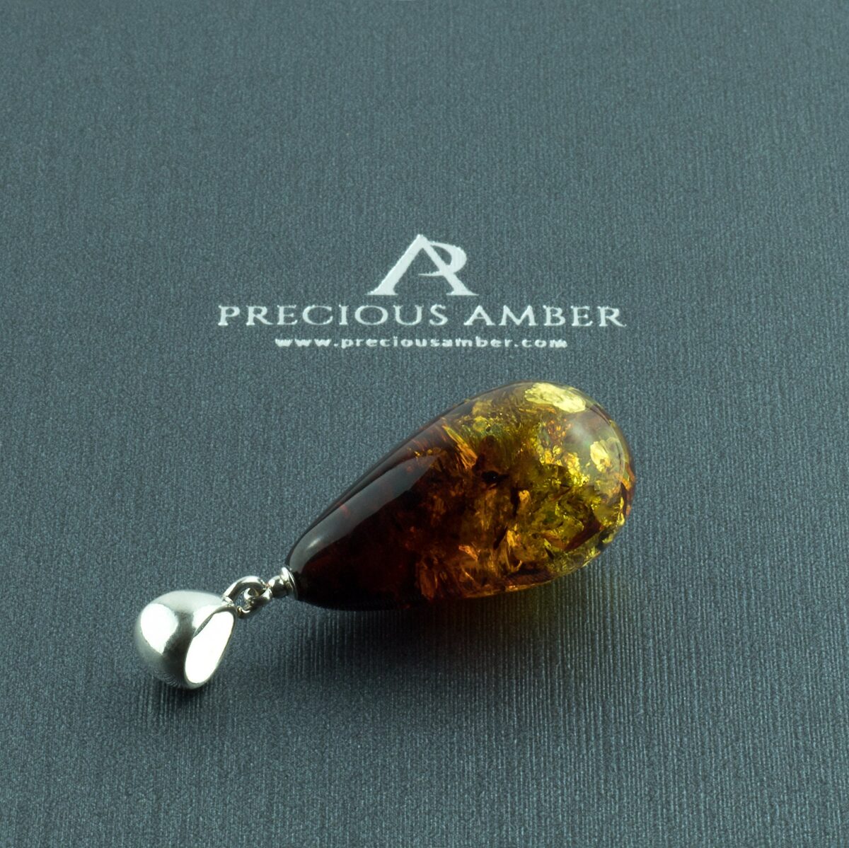 Gradient Amber Teardrop - Image 3