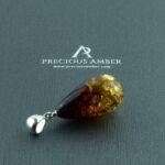 Gradient Amber Teardrop - Image 3