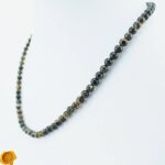 Green Amber Dainty Necklace