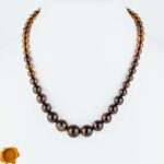 Luxury Cognac Amber Necklace - Image 4