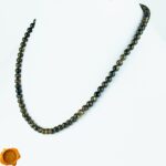 Green Amber Dainty Necklace - Image 4