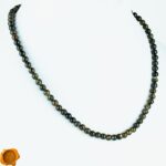 Green Amber Dainty Necklace - Image 3
