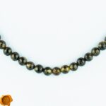 Green Amber Dainty Necklace - Image 6