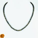 Green Amber Dainty Necklace - Image 2