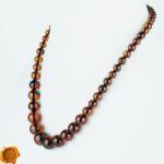 Luxury Cognac Amber Necklace - Image 3