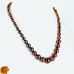 Luxury Cognac Amber Necklace