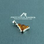 Amber Buddha Pendant - Image 3