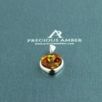 Amber Alien Pendant - Image 3